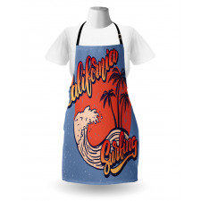 California Surfing Apron