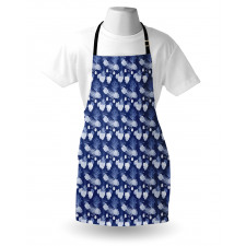 Various Shapes Sea Corals Apron