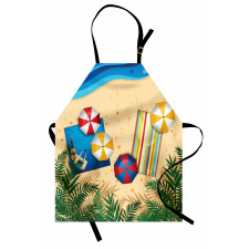 Tranquil Coast Fun Apron