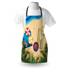 Tranquil Coast Fun Apron