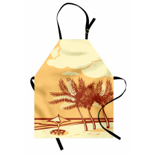 Summer Coast Apron