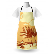 Summer Coast Apron