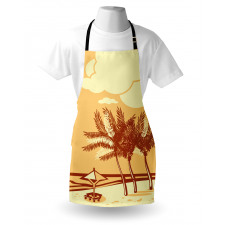 Summer Coast Apron