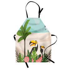 Watermelons Toucans Apron