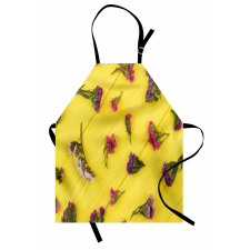 Tender Spring Flowers Apron