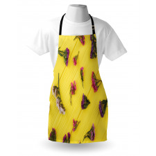 Tender Spring Flowers Apron