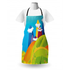 Dreamy Mountains Apron