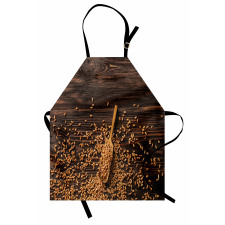 Scoop and Raw Wheat Apron