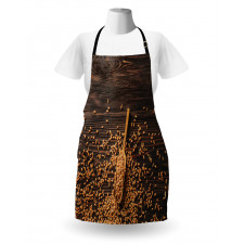 Scoop and Raw Wheat Apron