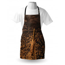 Scoop and Raw Wheat Apron