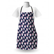 Tender Floral Bouquet Apron