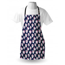 Tender Floral Bouquet Apron