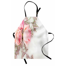 Close up Photo Flowers Apron