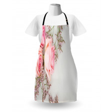 Close up Photo Flowers Apron