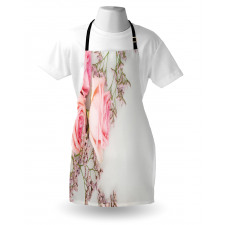 Close up Photo Flowers Apron