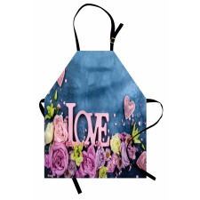 Valentines Bouquet Apron