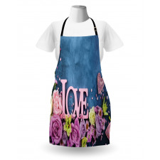 Valentines Bouquet Apron