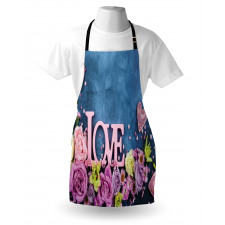 Valentines Bouquet Apron