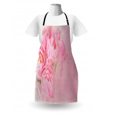 Grungy Tilt Flowers Apron