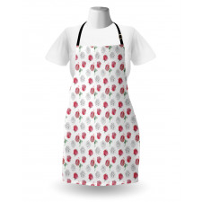 Flowers Sketch Art Apron