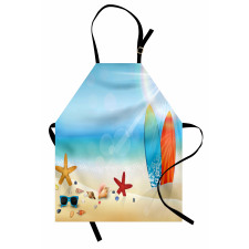 Sand Beach Surfboard Apron