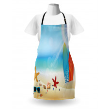 Sand Beach Surfboard Apron