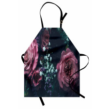 Dreamy Romantic Flower Apron