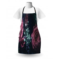 Dreamy Romantic Flower Apron