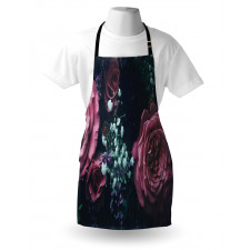 Dreamy Romantic Flower Apron