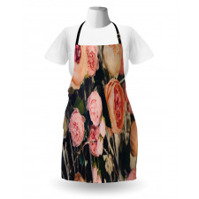 Rustic Bouquet Art Apron