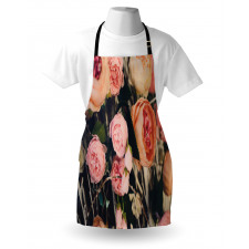 Rustic Bouquet Art Apron