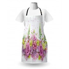 Spread Romantic Flower Apron