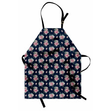 Minimalist Flowers Apron