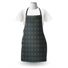 Colorful Art Deco Apron