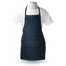 Dark Intricate Apron