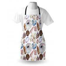 Seashell Coral Reef Apron