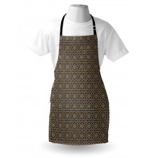 Middle East Floral Apron