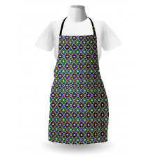 Vibrant Petals Apron