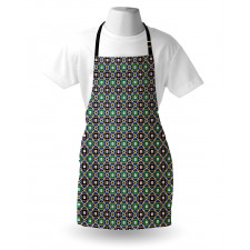 Vibrant Petals Apron