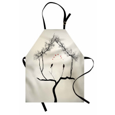 Love Birds Branch Apron