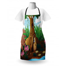 Secret Fairytale Forest Apron