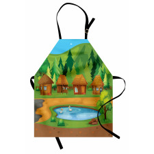 Huts Pond in Woods Apron