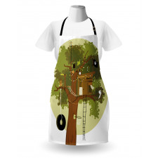 Childhood Dream Home Apron