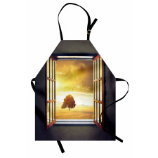 Spring Birds Country Apron