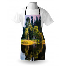 Country House in Woodland Apron