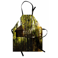 Hut in Idyllic Forest Apron