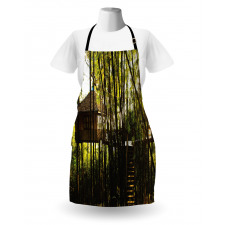 Hut in Idyllic Forest Apron