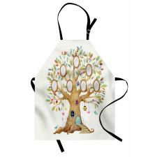 Forest Home Family Tree Apron