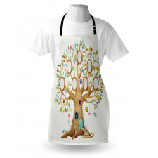 Forest Home Family Tree Apron