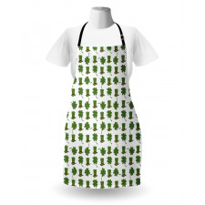 Leprechaun Hat and Shamrock Apron